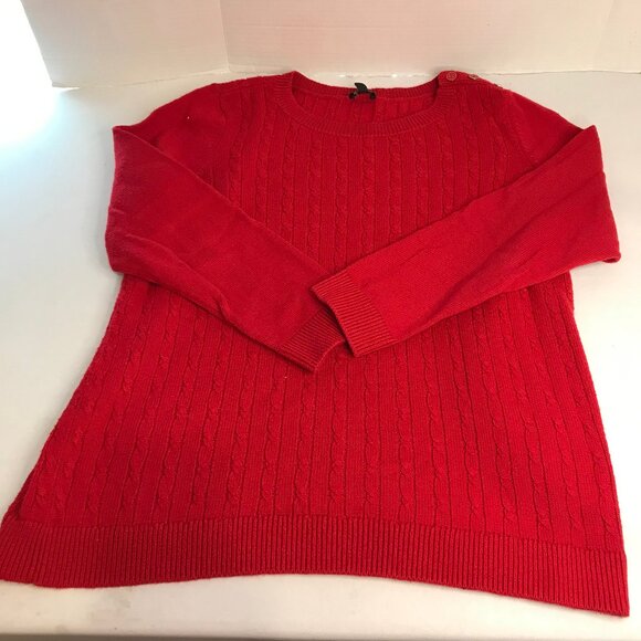 TALBOTS WOMENS COTTON BLEND SWEATER SIZE 1X - Picture 6 of 7